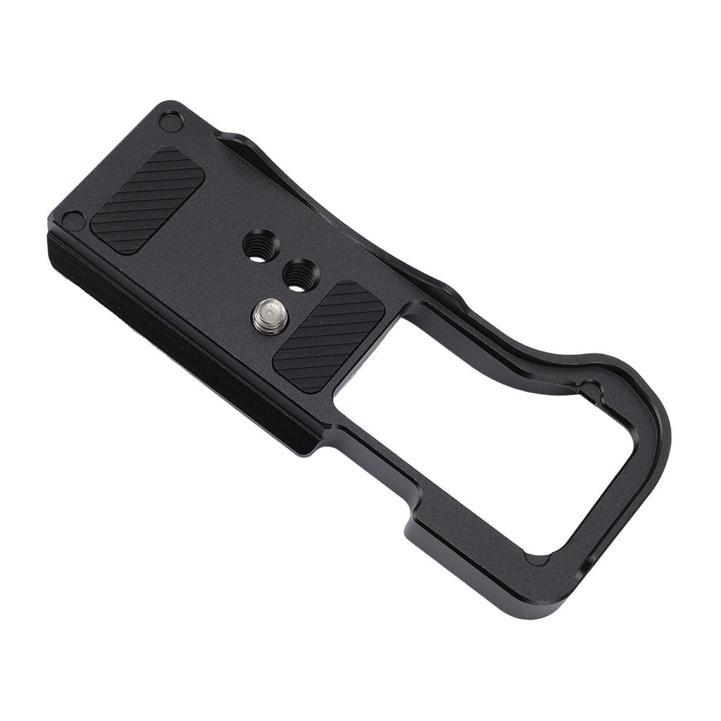 Quick Release Baseplate Fit for R50V Camera Stabilizer Head Tripod Mount Adapter 1Celsius4 Inch Screw