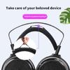 Headphone Headband Sleeve For HE300 HE400 500 560 Comfortable Fit Quality Fabric Guard With Smooth Opening Zippers