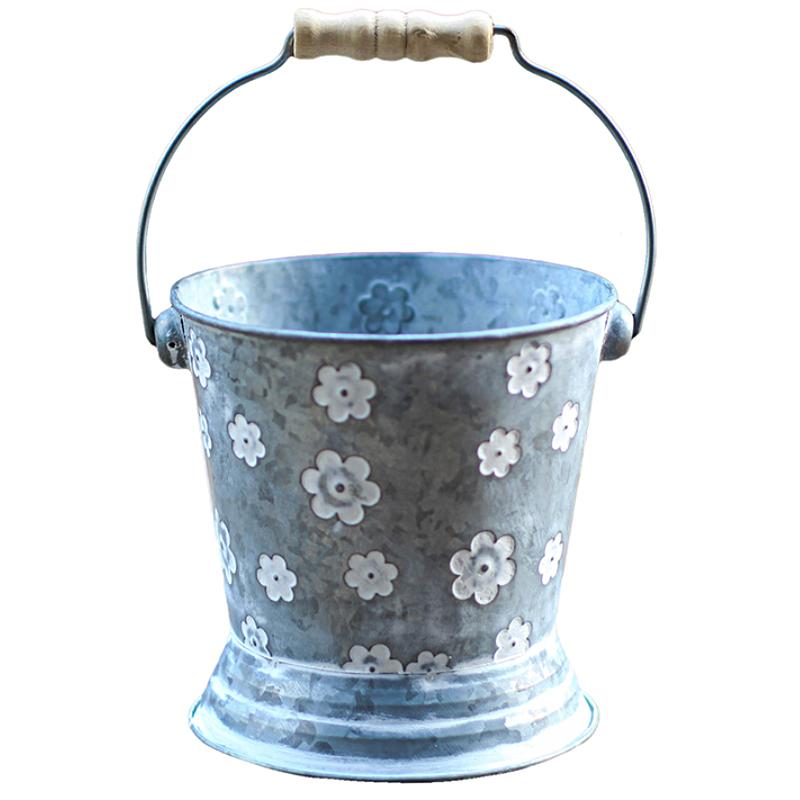 

1 шт. цветочный горшок деревенское ведро винтажное дренажное отверстие для помещений и улицы с ручками круглое железное кашпо металлическое