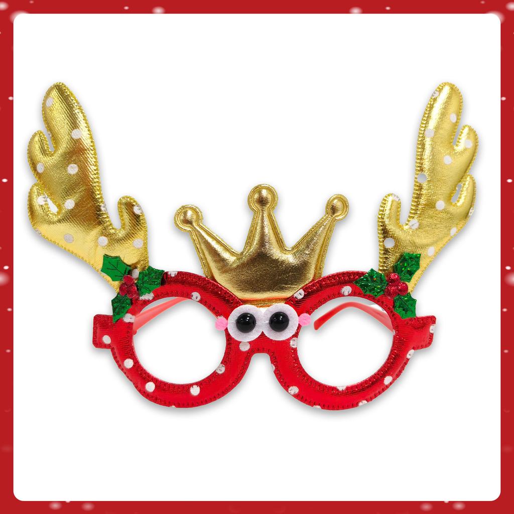 Christmas Decorative Glasses Halloween Adult Children Christmas Gifts Holiday Supplies Holiday Party Glasses Frames