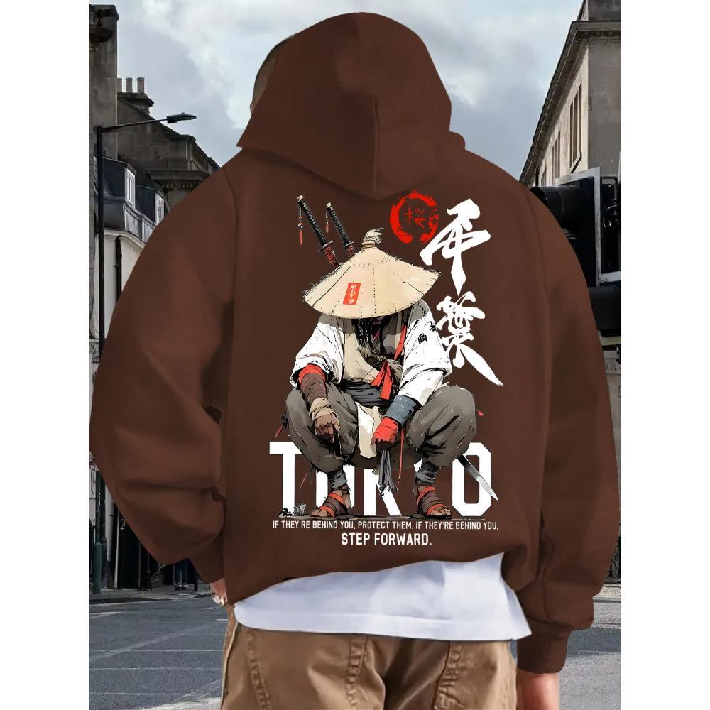 Men's Print Top Hooded Sweatshirt Casual Comfortable Hoodies Sweatshirts Men’s