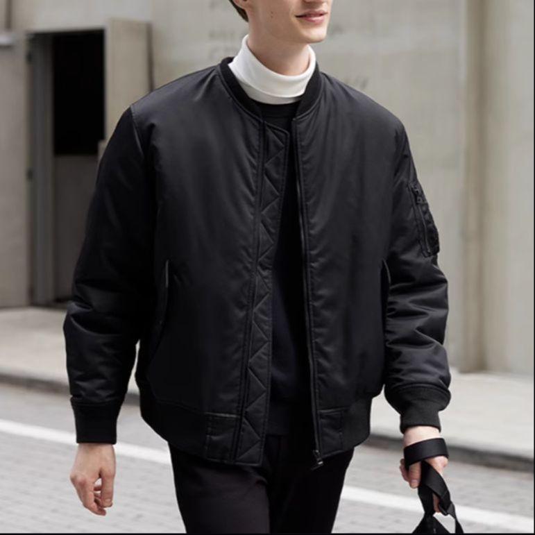 Uniqlo Sport Casual Zip Jacket Unisex Jackets Black 459618-09
