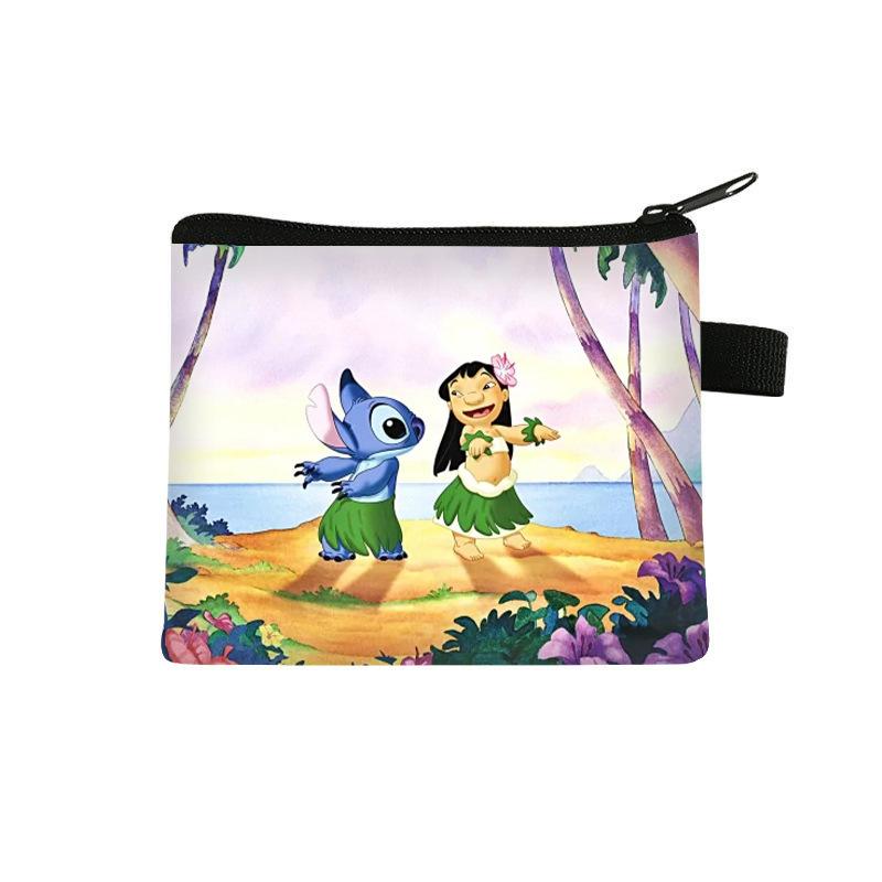 Stitch Coin Purse Children's Cute Large Capacity Key Card Holder