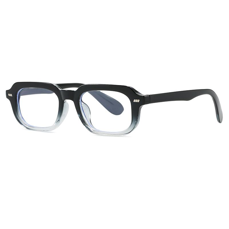 Anti-blue Light Glasses Fashion Square Eyewear Women Men Trend Simple Eyeglasses Blue Light Blocking Man Lady Computer Eyeglas