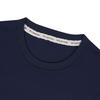 BUZZERBEATER Flatback Mesh Functional Short Sleeve T-Shirt_Navy