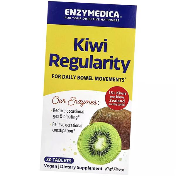 Киви, Kiwi Regularity, Enzymedica  30таб (71466007)