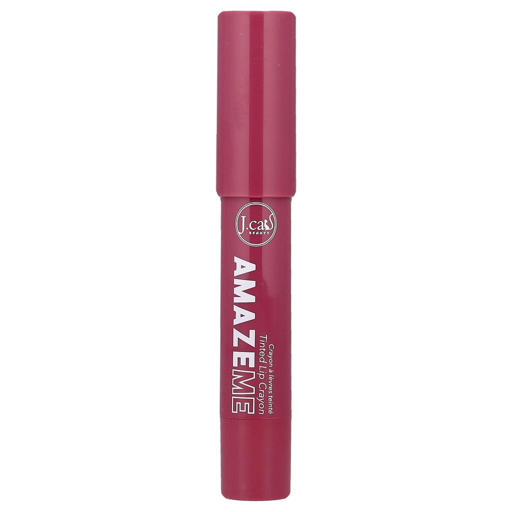 J.Cat Beauty Amaz Me, Tinted Lip Crayon, AMC105 Kudzu 637, 4g (0.14oz)