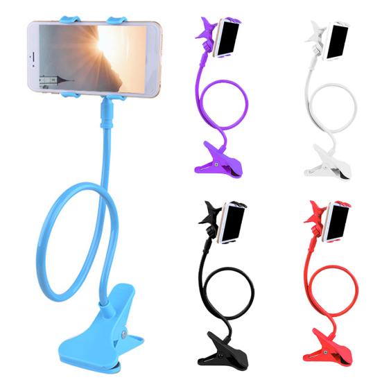 Universeller 360-Grad-Drehclip-On Handy-Tablet-Ständer Halter Halterung