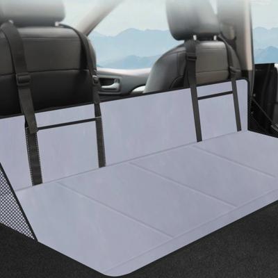 Universal Car Head Protection Block SUV Car Rear Row Mattress Folding Extension Plate for Tesla Auto Mattress Trunk Travel Bed