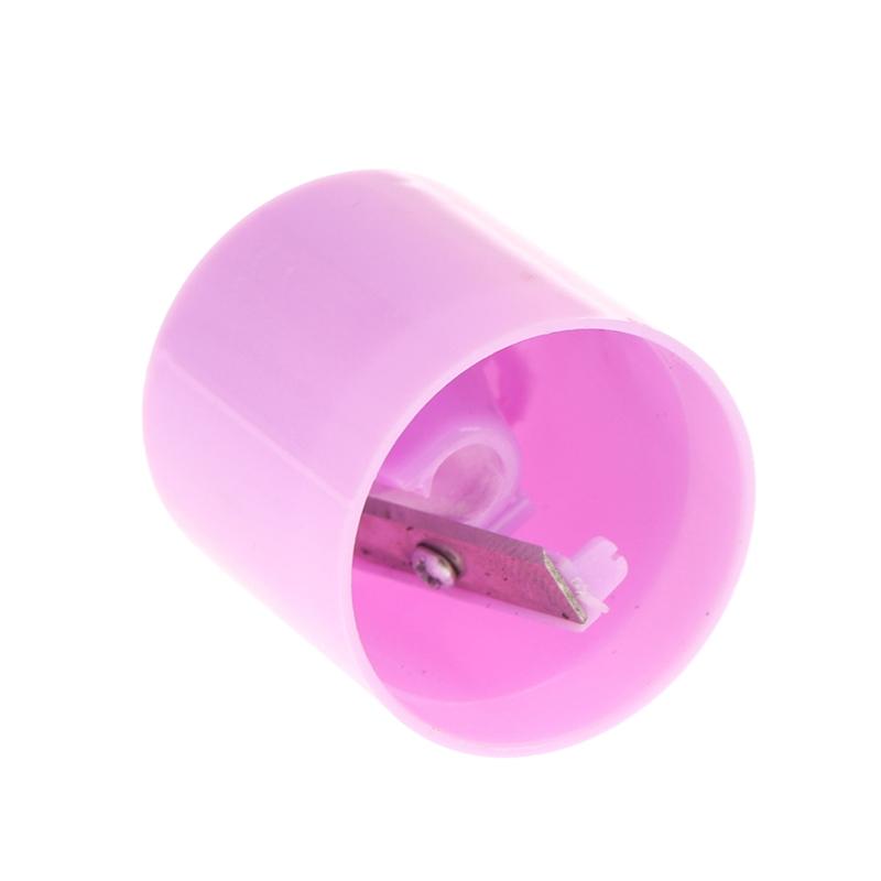 1Pcs Professional Eyebrow Pencil Sharpener Flattening Tool Knife Sharpening Drawing Line Eyebrow Pencil Sharpener Base