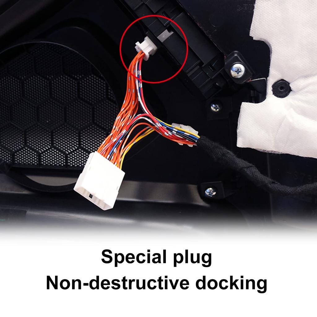 KUNGKIC and Extending Side and Rearview Mirrors for Toyota GR86 ZN8 and Subaru BRZ ZD8 Window Closer System Module with Folding Window Stylish