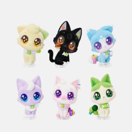 WishCat x NCT WISH Случайная фигурка (1 шт., Блайнд-бокс) WishCat figure