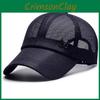 M Letter Mesh Baseball Cap Sun Protection Sunhat Breathable Hat Outdoor Gift