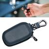 Car Key Fob Holder Versatile Large Capacity Waist Hanging Durable Car Key Case for Home Men Office Blue