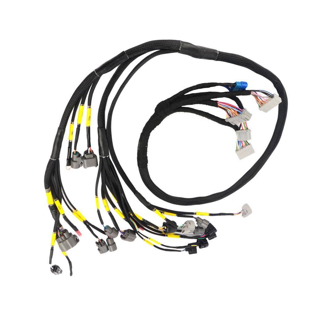 1Set CNCH-OBD2-1 D & B-series Engine Harness For Honda Civic Integra B16 B18 D16 OBD2 Car Accessories
