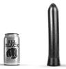 Dildo AB07 Shot All Black 20 X 4.5cm - All Black - Black Dildos