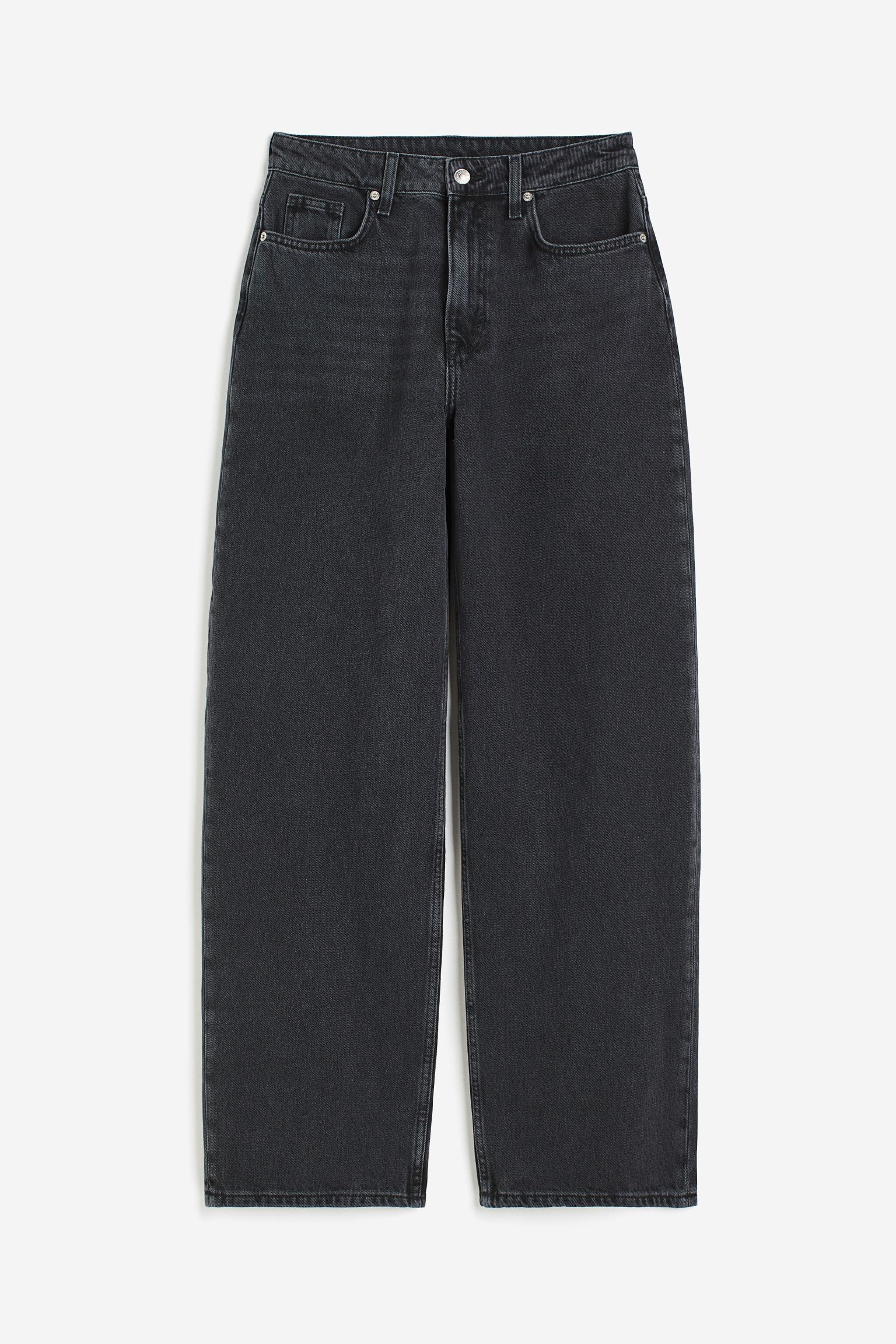 

Мешковатые высокие джинсы