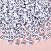 Acrylic Letter Beads for Kids' Jewelry Making – Educational DIY Beading Accessories