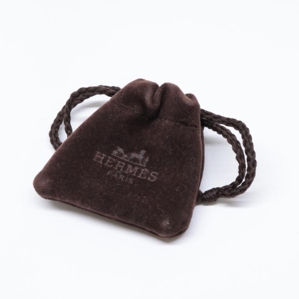 HERMES Ag925 Hercules Ring ring 52 SilverUsed