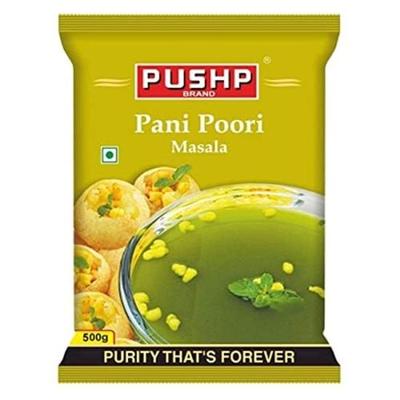 Panipuri Masala-Beutel der Marke Pushp (500g Packung) (Packung mit - 1)