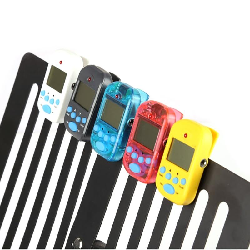 Mini Electronic Metronome Clip-On Pocket Metronome Professional Beat Machine