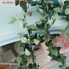 Exquisite Miniature Rose Vine Rattan Strip for 1/12 Scale Dollhouse, Garden Decoration, and Photo Props