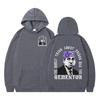 The Worst Thing About Prison Was The Dementor Graphic Hoodie Men Women Long Sleeve Pullover Hooded Sweatshirt Front & Back Print