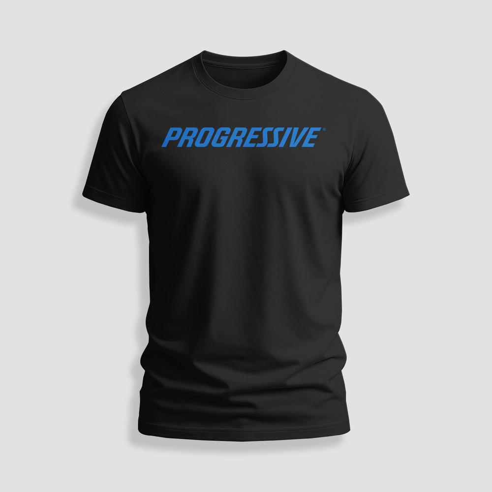 Забавная футболка с логотипом страховой компании PROGRESSIVE Размеры S-5XL Сделано в США Унисекс XXL