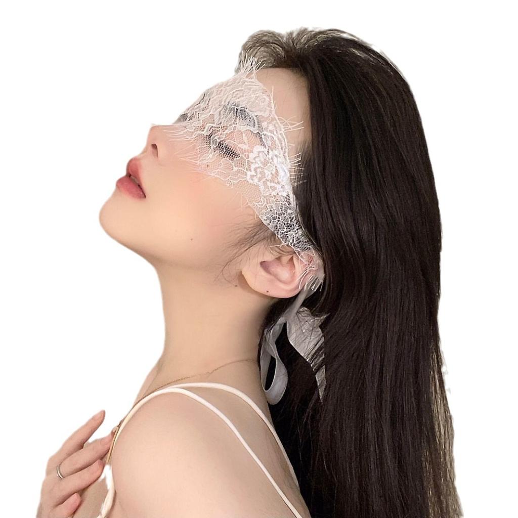 Adult SM Products Queen Sexy Lingerie Accessories Lace Blindfold Flirting Blindfold Abstinence Veil