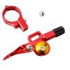 Aluminium Zinc Zinc Alloy MTB Dropper Seat Post Lever 22.2mm/24mm Bike Seats Shifter  Riding