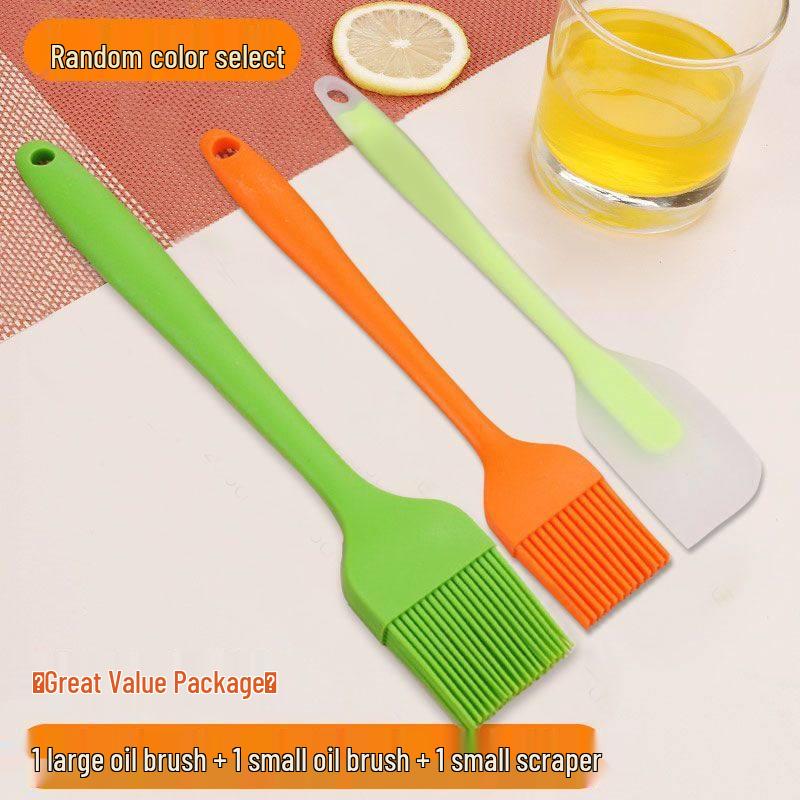ZISIZ Kitchen Silicone Basting Brush