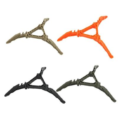 Secure Cooking Platform For Camp Stove Nonslip Rubber Pad Folding Nylons Frame For Stability On Rough Terrain