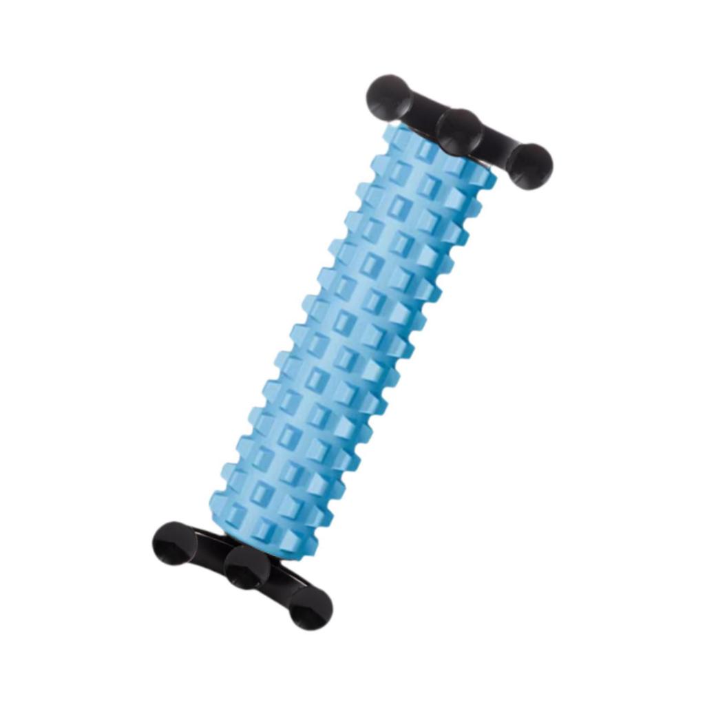And Stable Foam Massage Roller with Suction Cups for Home Gym, Ideal Full Body Muscle