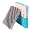 Car Activated Carbon Pollen Cabin Air Filter KD45-61-J6X For Mazda 3 BM BN 6 GJ GL CX-5 CX5 KE KF 2013-2020 2021 2022 2023 2024