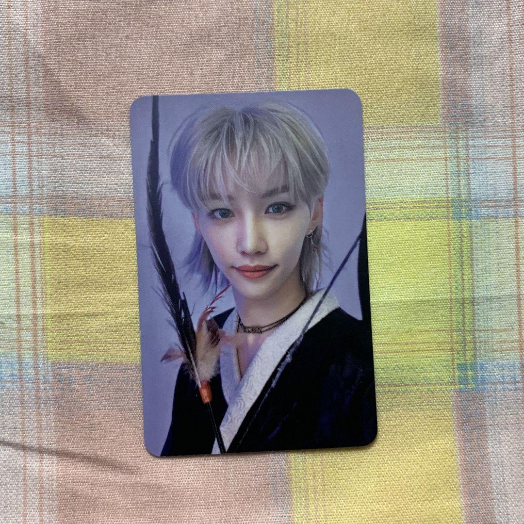 

[USED] StrayKids IN student bonus Felix SUBK shop trading card
