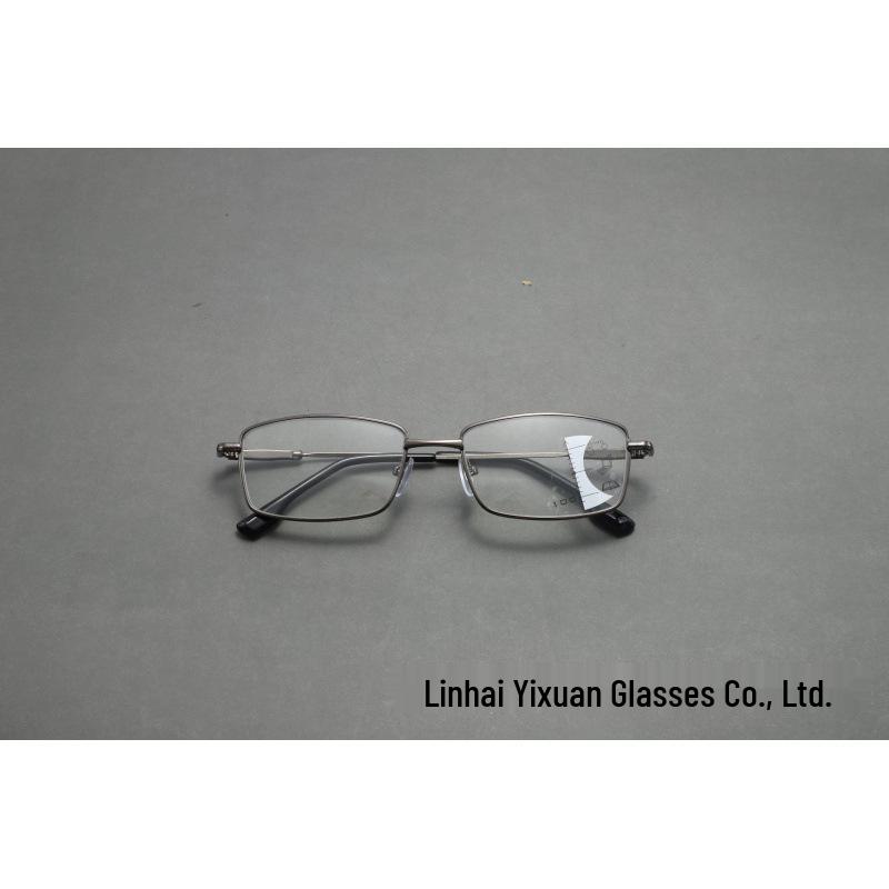 

Ultralight Photochromic Multifocal Bifocal Reading Glasses with Auto Zoom & Blue Light Protection +350