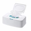 Car household kitchen wet tissue box, wet tissue dispenser, portable wet tissue storage box for dry tissues, holder container