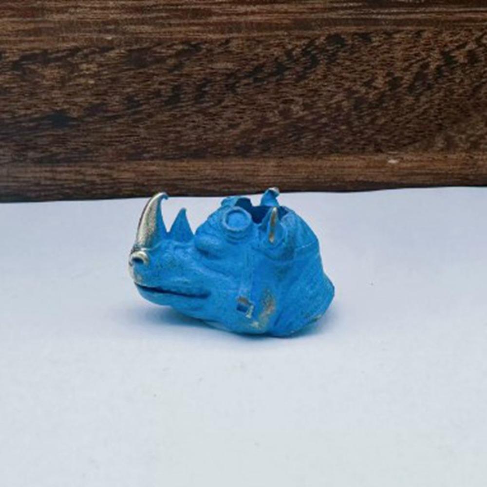 

Charms Rhinoceros Faucet Head DIY Jewelry Accessories Bracelet Lanyard Pendant EDC Outdoor Tool 5