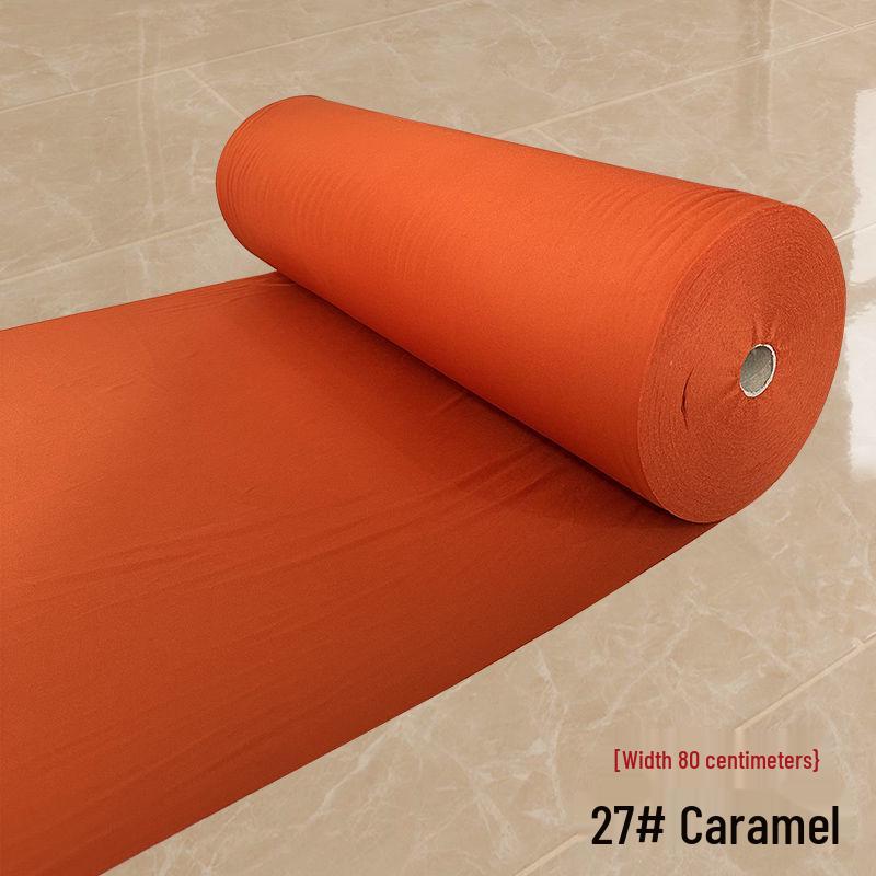 Rotolo di Tessuto Ondulato Rosso Elasticizzato in Seta di Latte per Decorazione Soffitti di Matrimonio e Auditorium