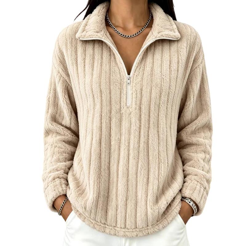 BFCCQB Women's Fashion Casual Solid Color Print Autumn Winter Long Sleeve Hoodie