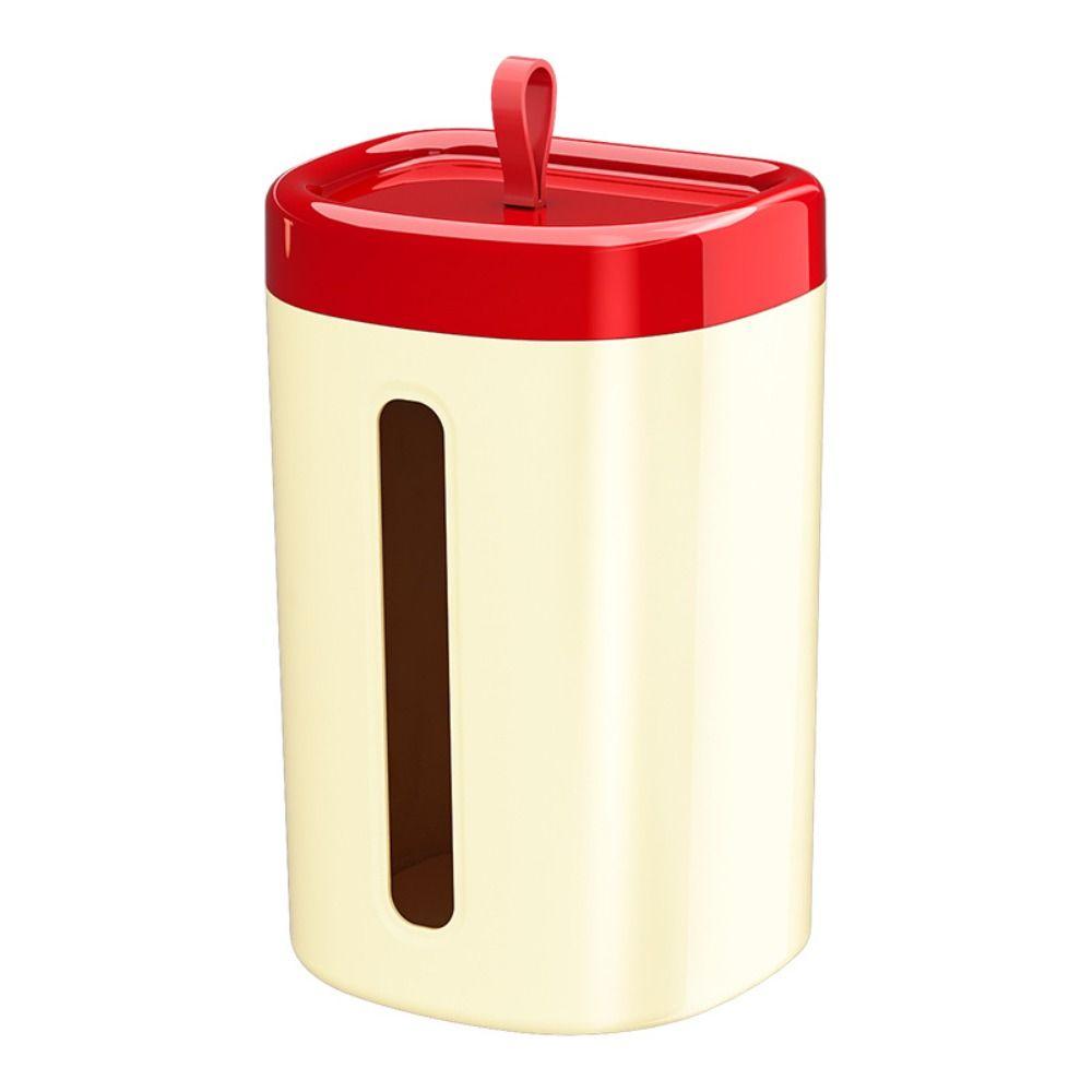 Space-Saving Hanging Paper Dispenser Removable Desktop Tissue Case Restroom Decoration