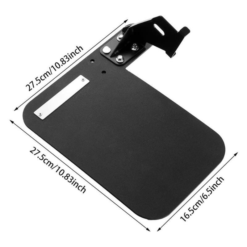 High Performances Rear Arm Protector & Mud Flap Kit Weather Resistant Rear Arm Guard & Mud Flap Suitable for XP 1000