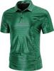 "New Men's Halloween Disco Sequin Shirt – 70s Party Style"