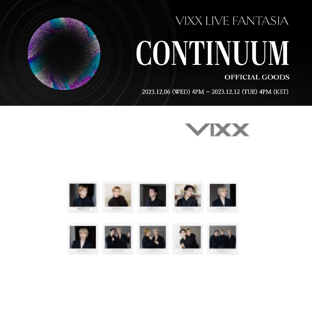 

Оформите предзаказ Поляроидный комплект VIXX FANTASIA CONTINUUM
