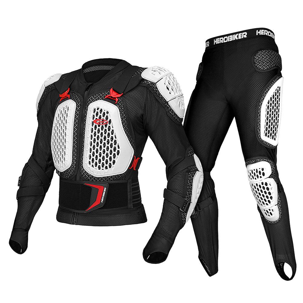 Motorcycle Protective Riding Armor: Anti-Fall 3D Leggings