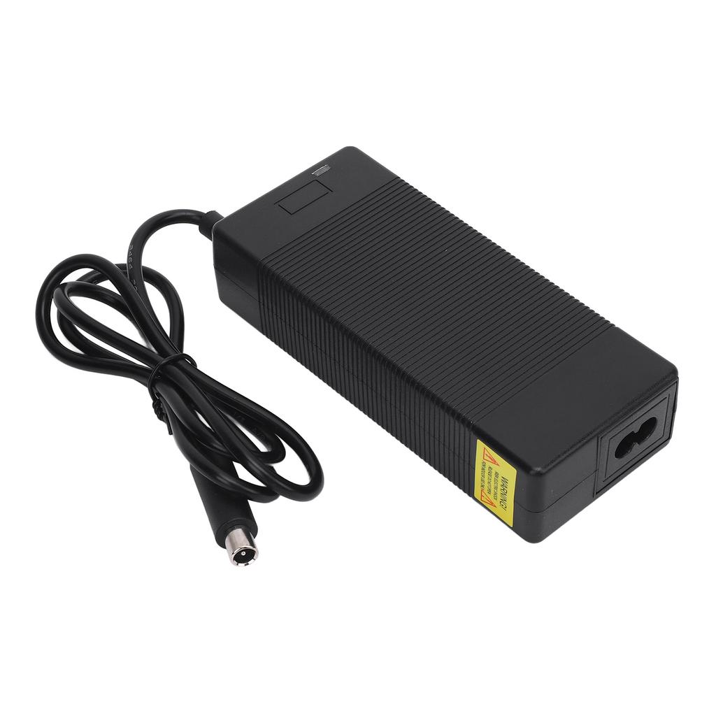 DC 42V 2A Electric Scooter Charger Efficient Heat Dissipation Fast Charging Battery Power Adapter fo