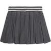 Polo Ralph Lauren Pleated Cotton Knit Mini Skirt Kids Skirts 313979023-002