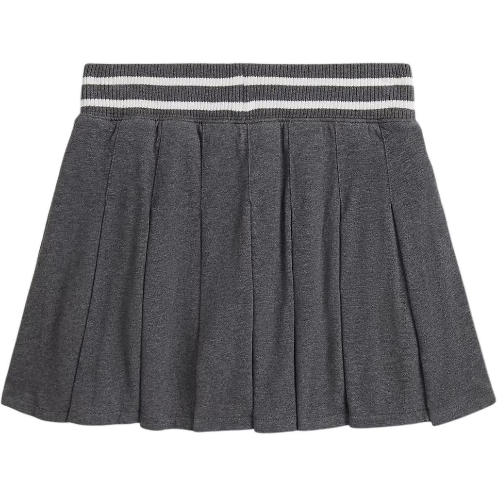 Polo Ralph Lauren Pleated Cotton Knit Mini Skirt Kids Skirts 313979023-002