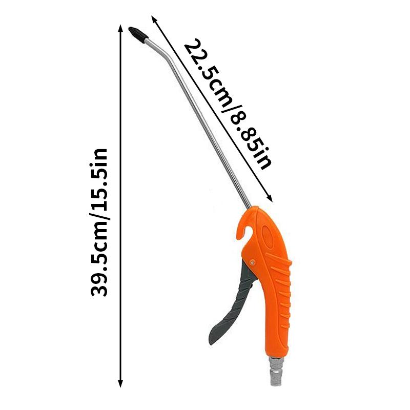 High-Pressure Dry Cleaning Gun - Car Wash Air Blow Interior Cleaning Tool, Dust Blower Gun, Motorcycle Cleaning Equipment