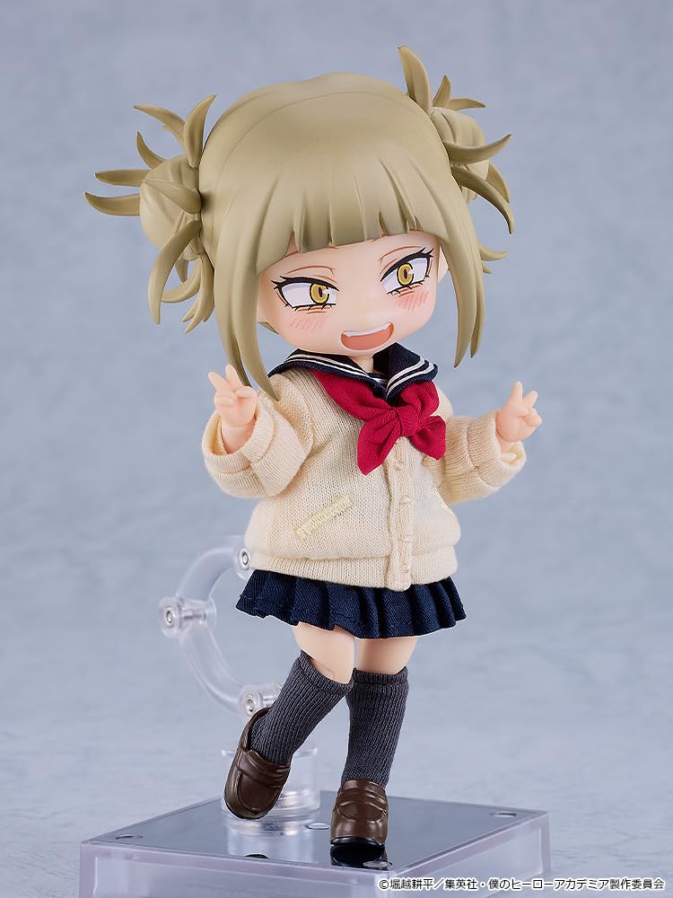 Good Smile Company Nendoroid Doll My Hero Academia Himiko Toga Fabric Magnet Plastic Painted Movable Figure Non-scale & &